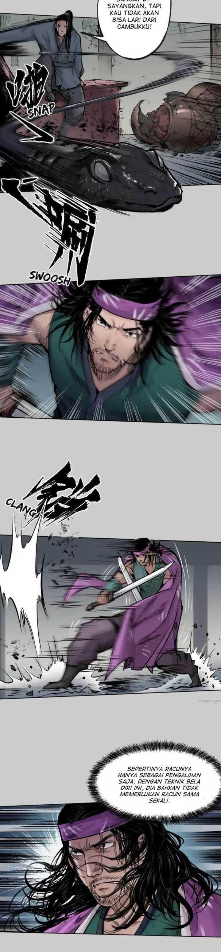 Journey of the Hidden Blade (The Demon Blades) Chapter 79 Gambar 10